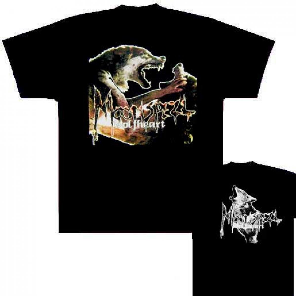 Moonspell "Wolfheart" Dámske Tričko