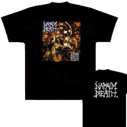 Napalm Death "Time Waits for No Slave" Dámske Tričko