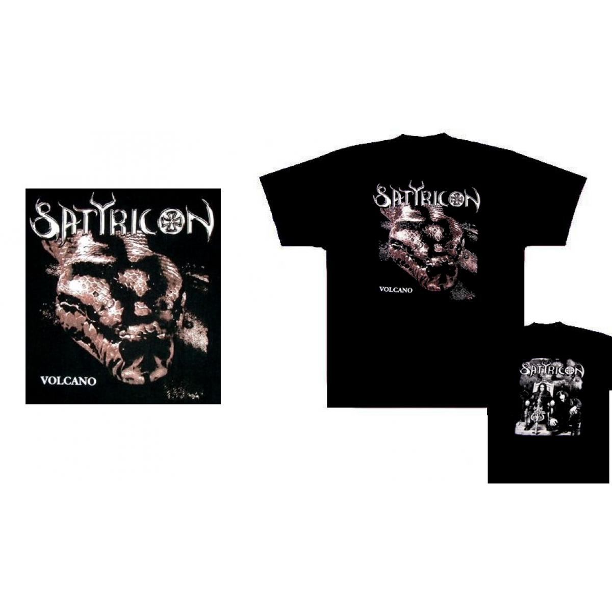 Satyricon "Vulcano" Dámske Tričko