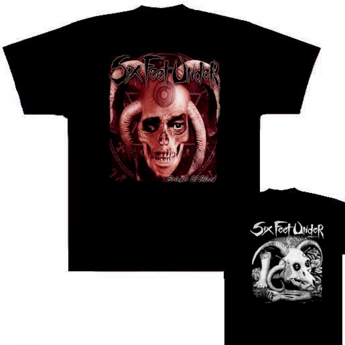 Six Feet Under "Bringer of Blood" Dámske Tričko