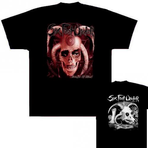 Six Feet Under "Bringer of Blood" Dámske Tričko