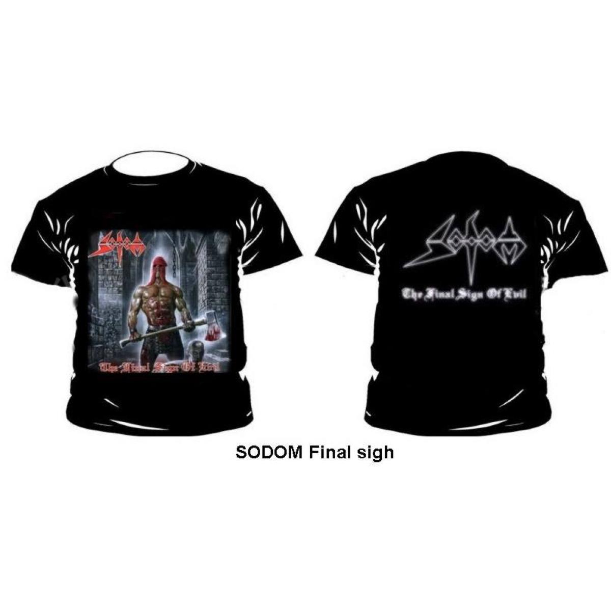 Sodom "The Final Sign of Evil" Dámske Tričko