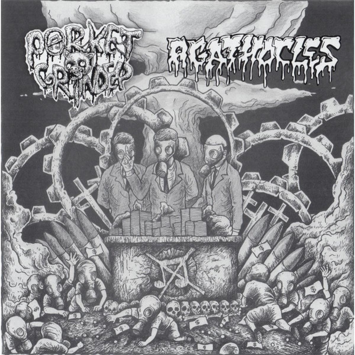 Agathocles / Porket Grinder split 7"
