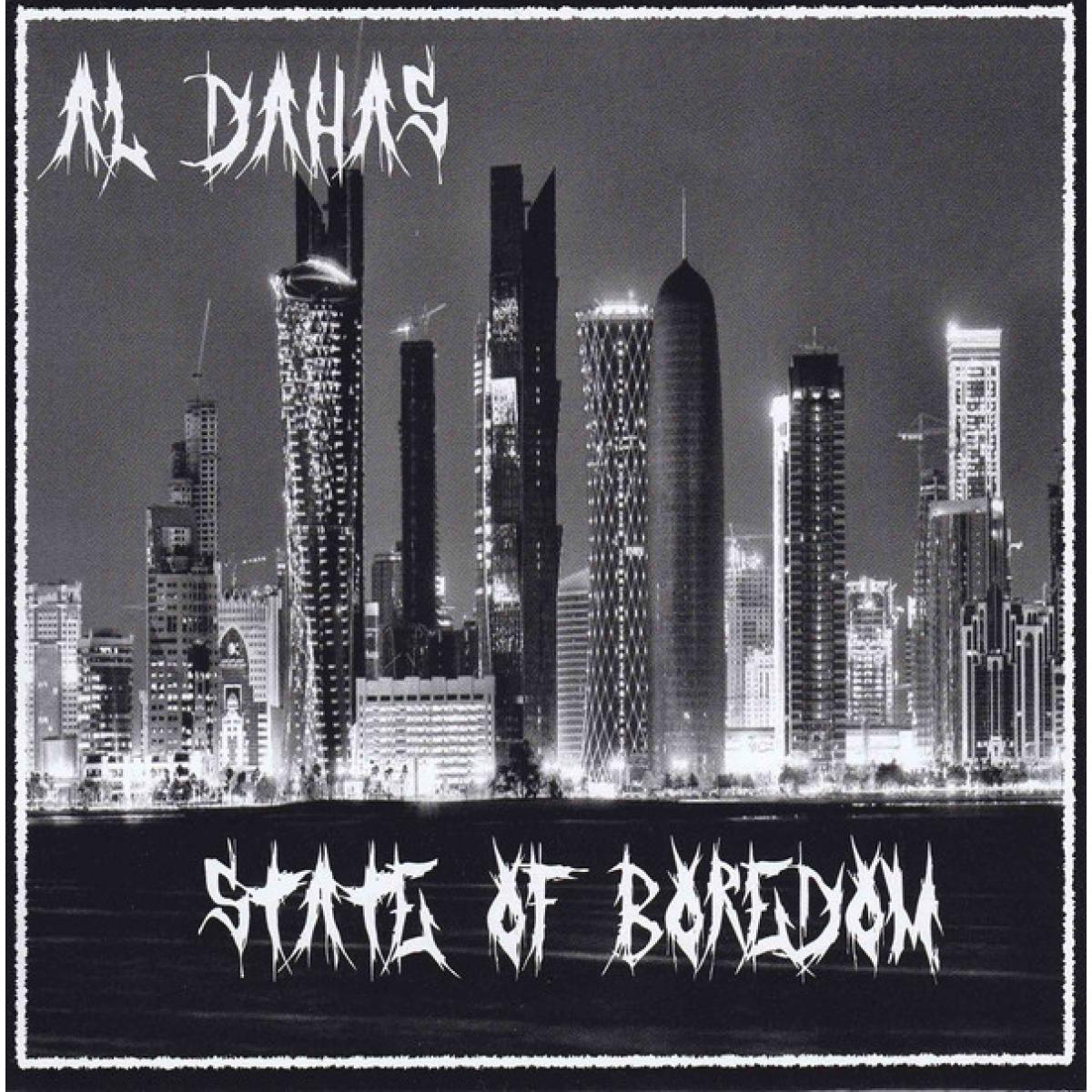 Al Dahas "State of Boredom" Flexi 7"
