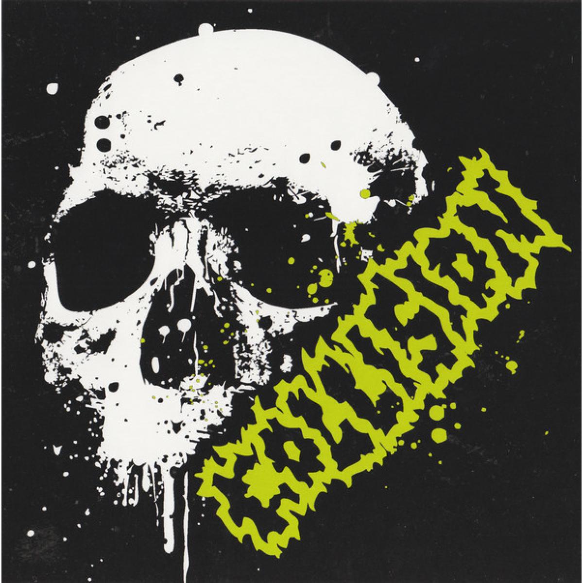 Collision / Mincing Fury And Guttural Clamour Of Queer Decay ‎split 7" (Colored)