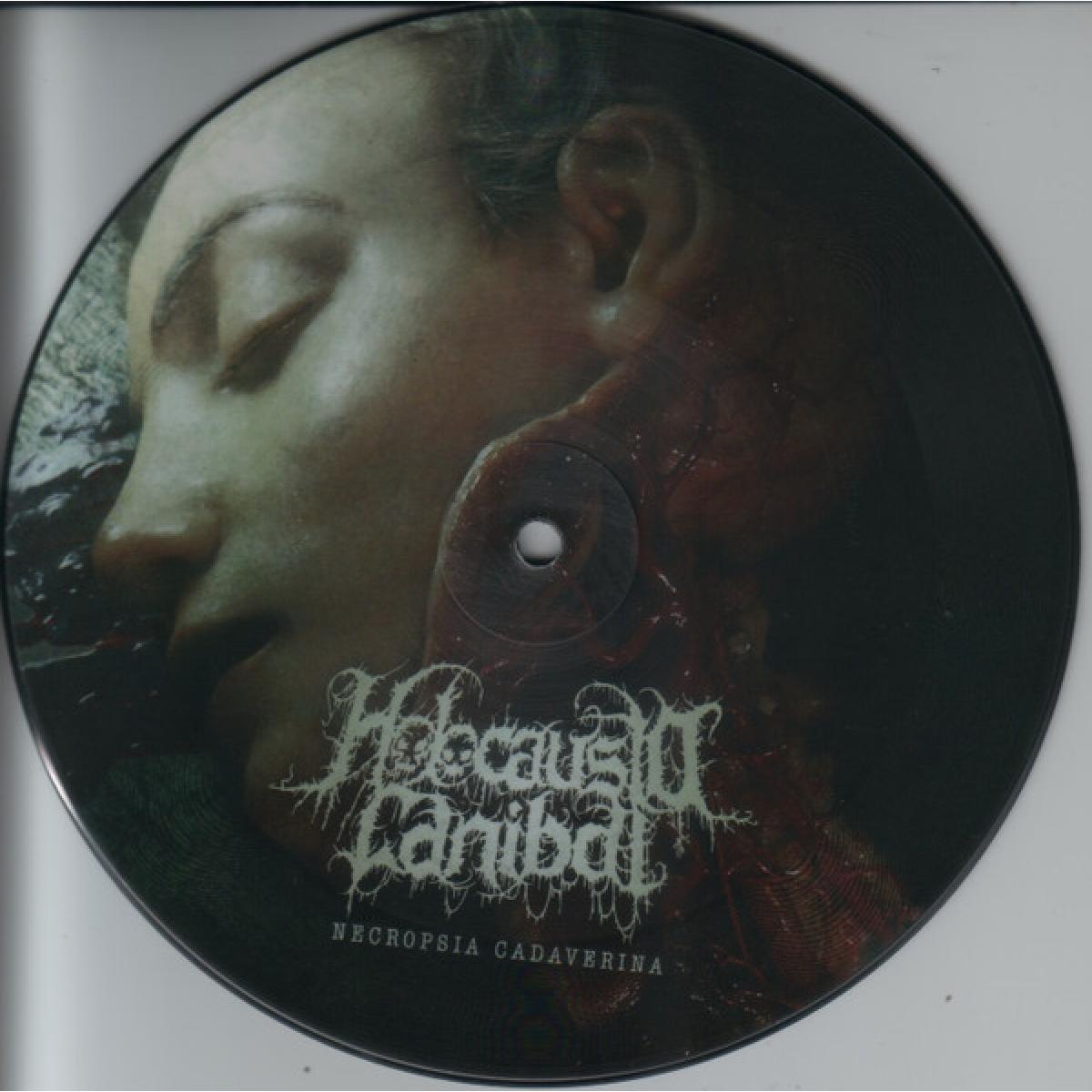 Desecration / Holocausto Canibal "Intravisceral Necropsia" split picture 7"