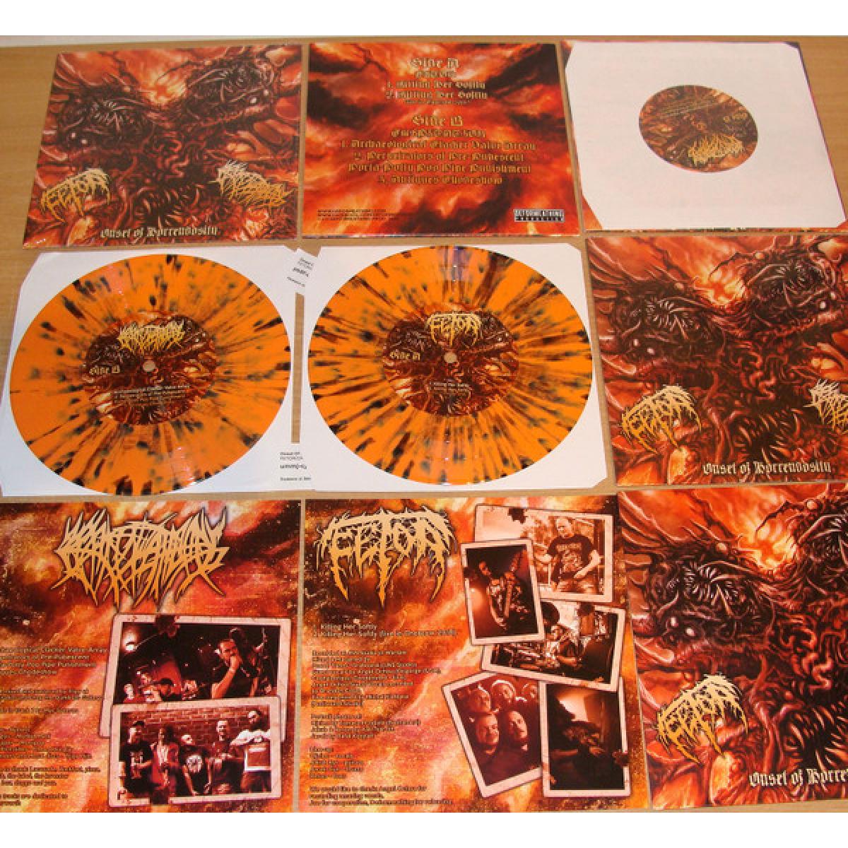 Fetor / Crepitation "Onset Of Horrendosity" split 7"