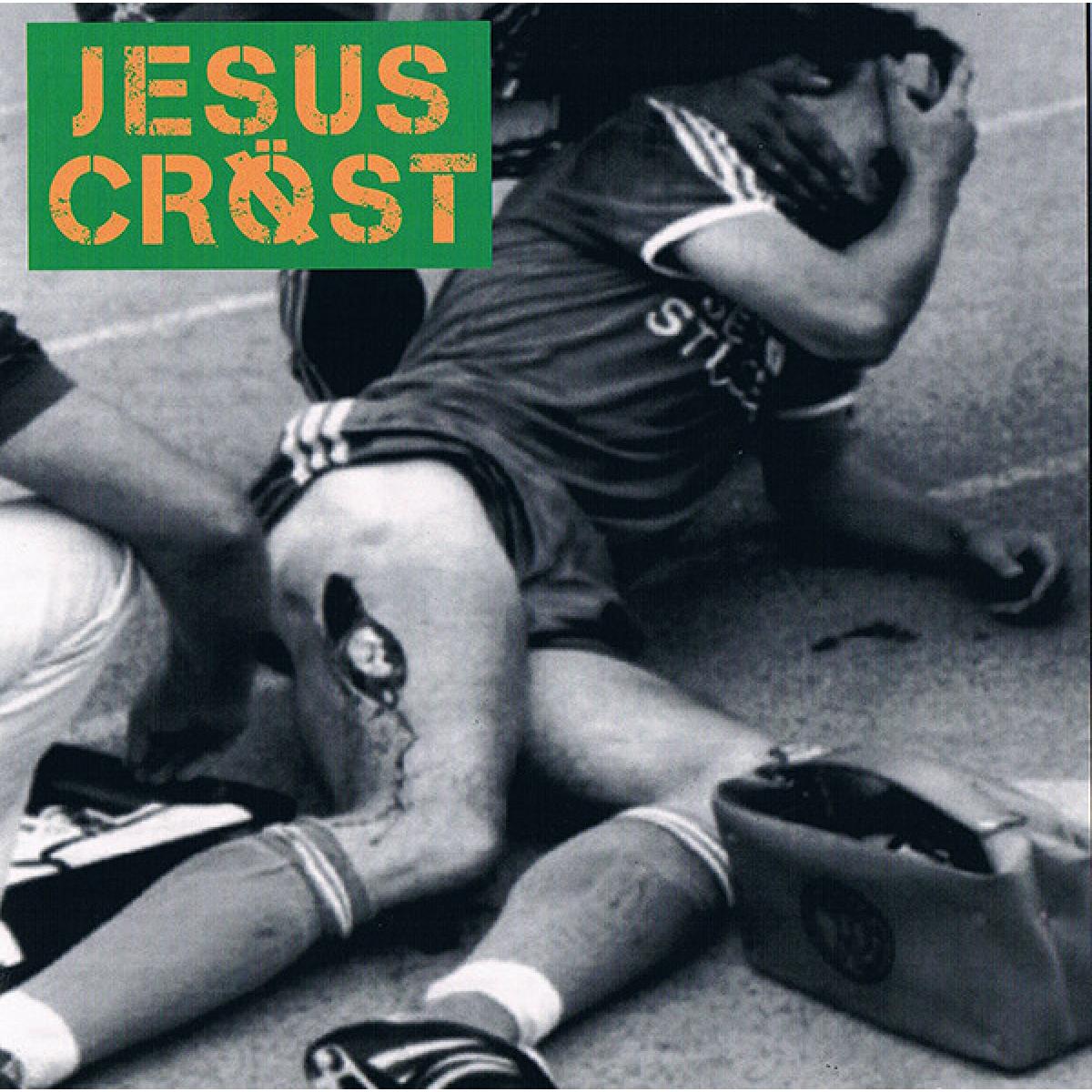 Jesus Cröst "Fuck Powerviolence...This Is Groovy Gore Grind!" 7"
