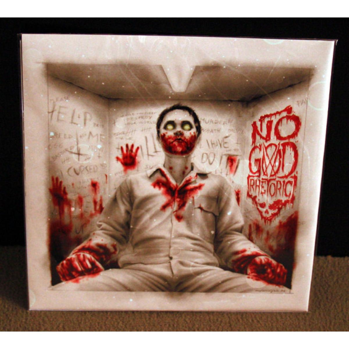 No God Rhetoric / Kandar split 7"