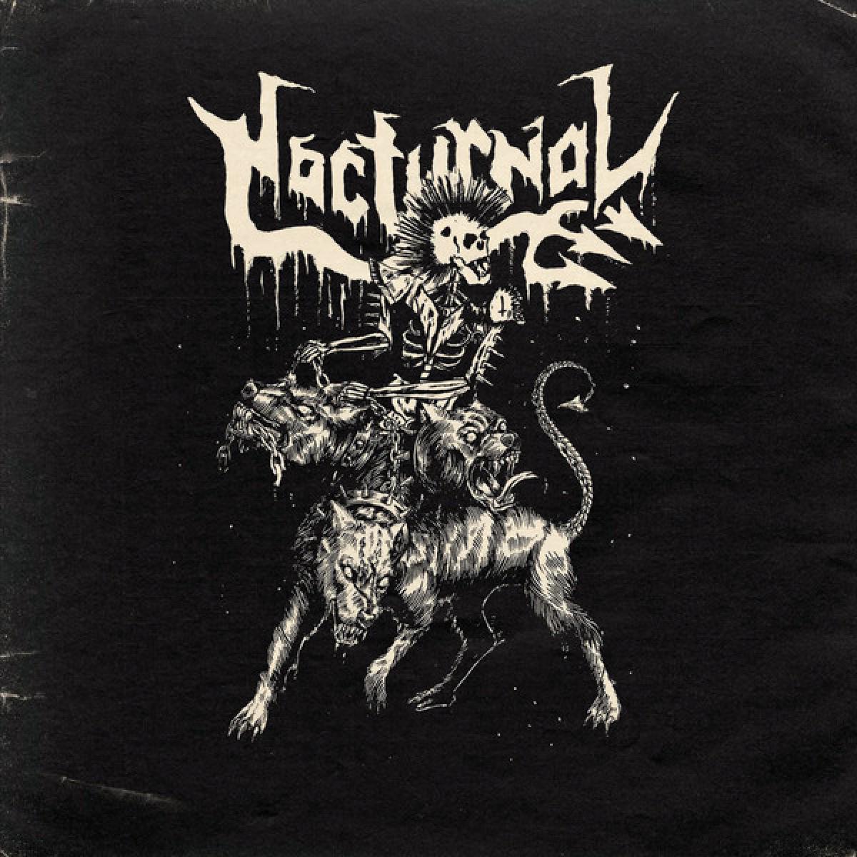 Nocturnal / Sabbat split 7"