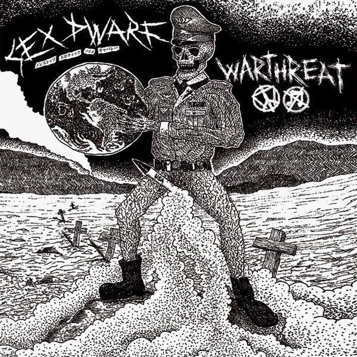 Sex Dwarf / Warthreat split 7"