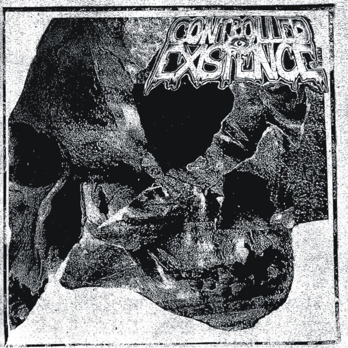 Controlled Existence / Shitbrains split 7"
