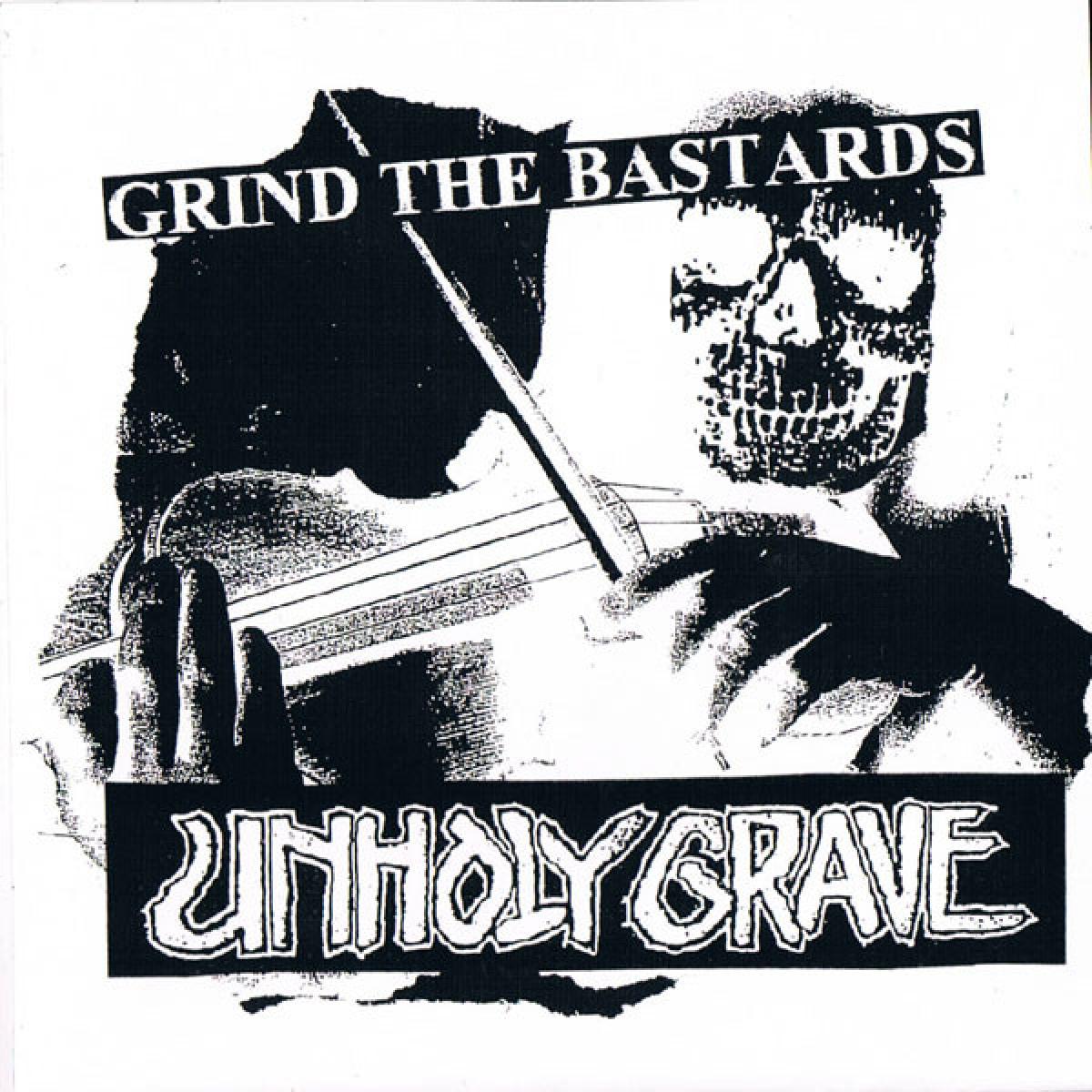 Unholy Grave / Nak'ay split 5"
