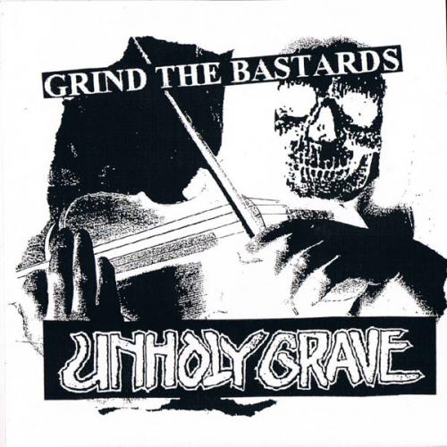 Unholy Grave / Nak'ay split 5"