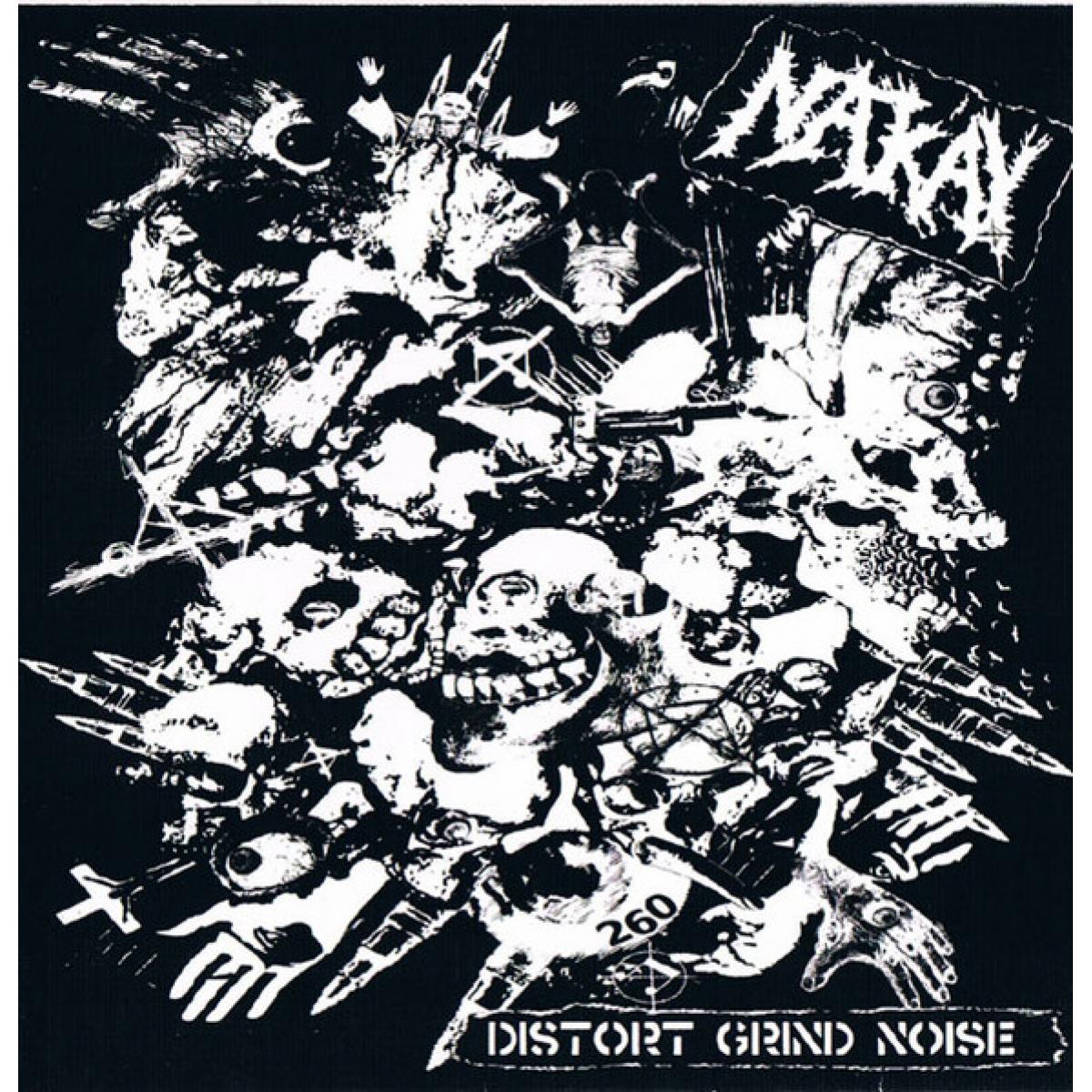 Unholy Grave / Nak'ay split 5"