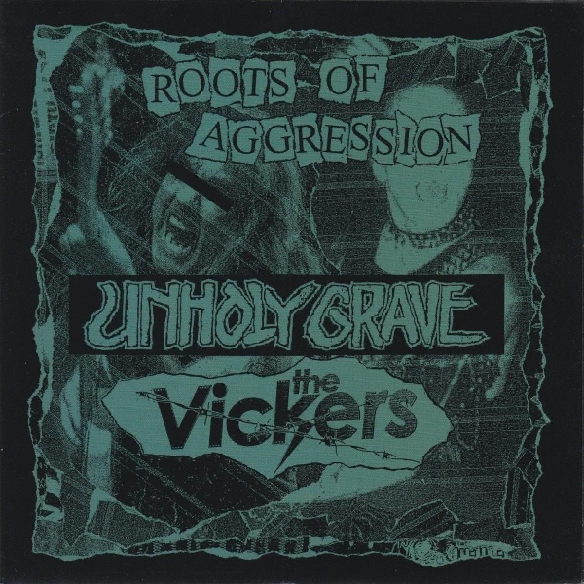 Unholy Grave / The Vickers split 7"