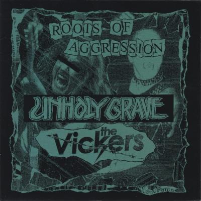 Unholy Grave / The Vickers split 7"