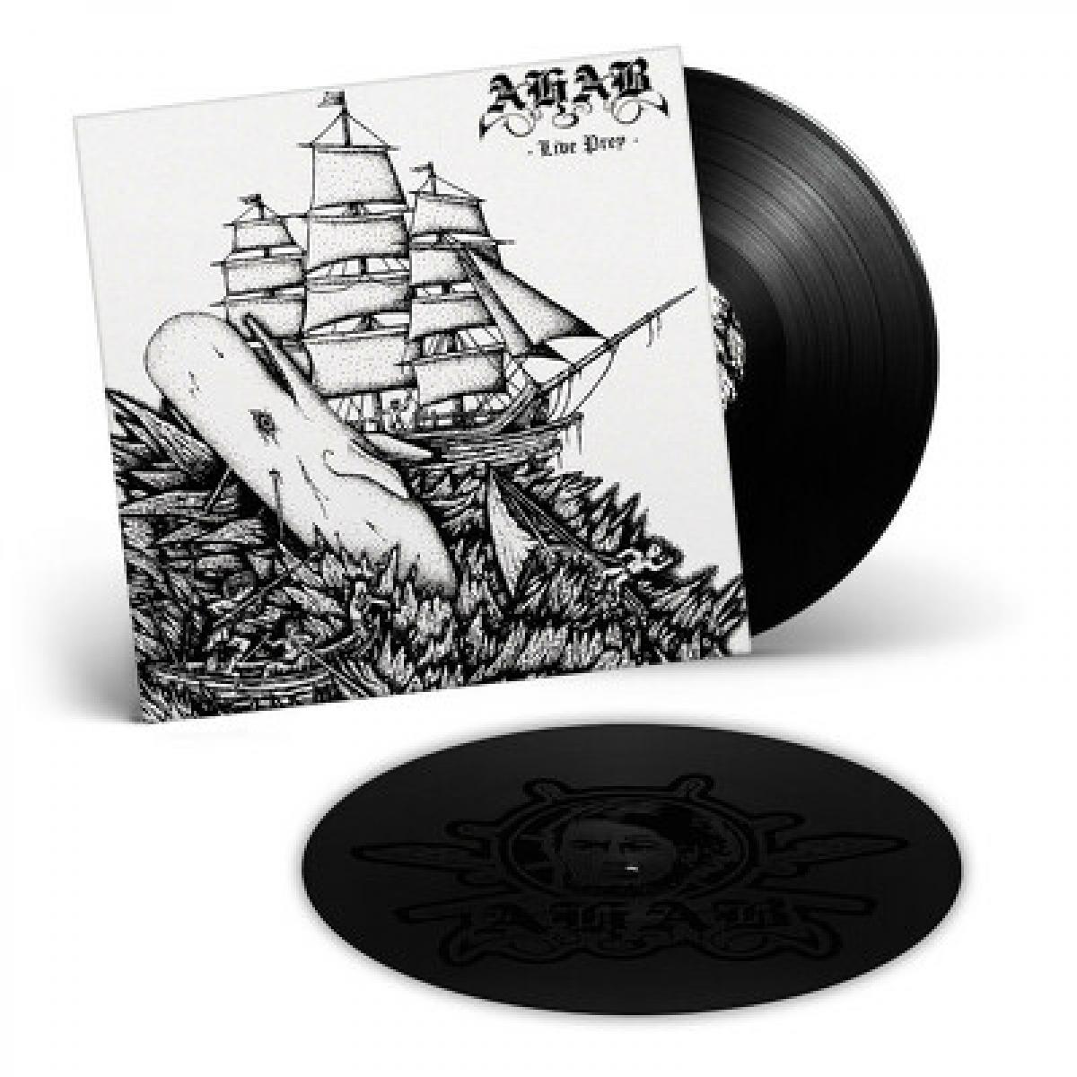 Ahab "Live Prey" 2LP