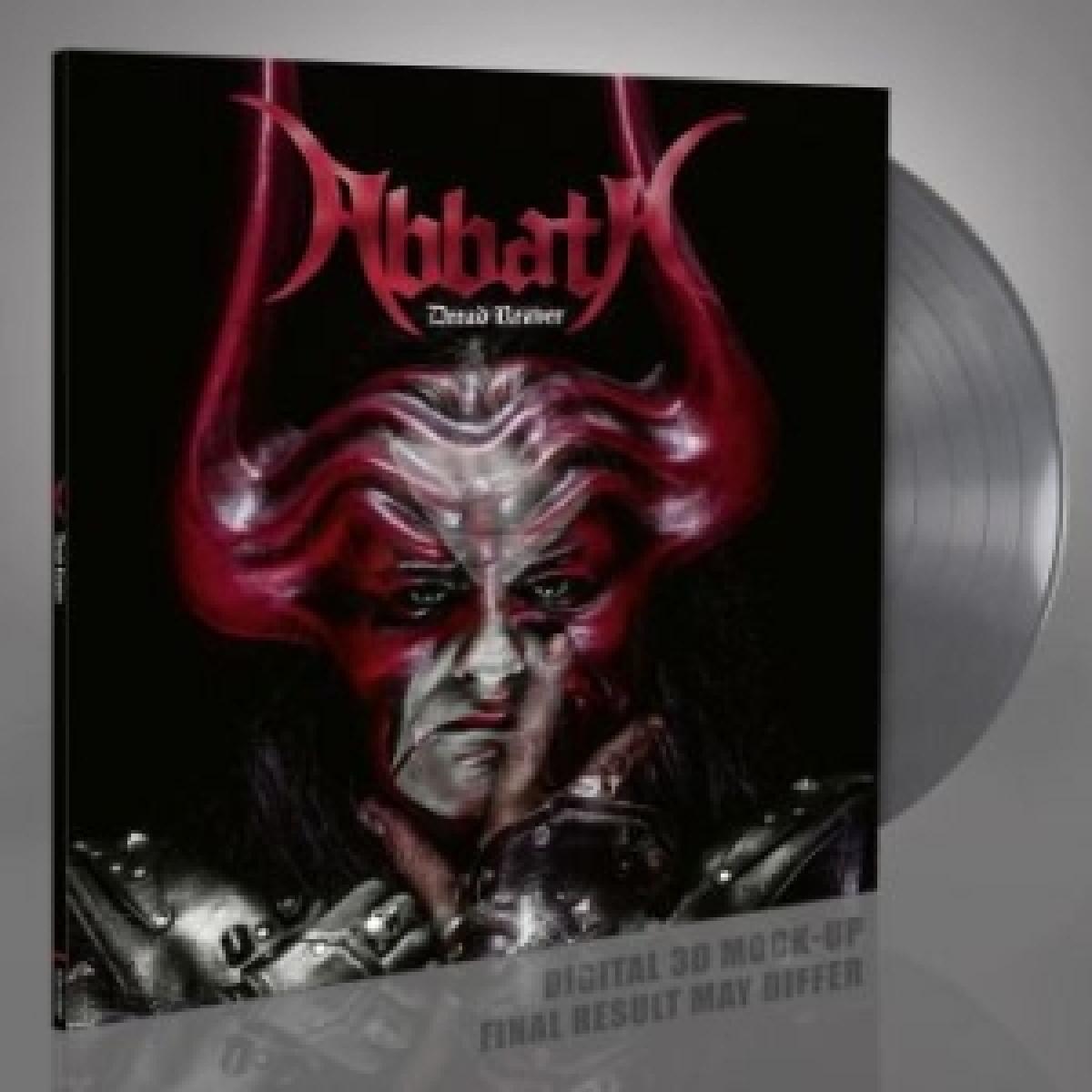Abbath "Dread Reaver" LP (Strieborný)