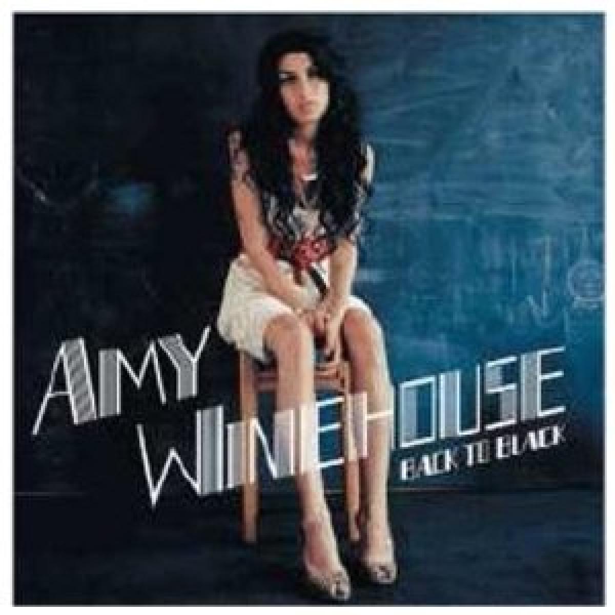 Amy Winehouse "Back To Black" LP