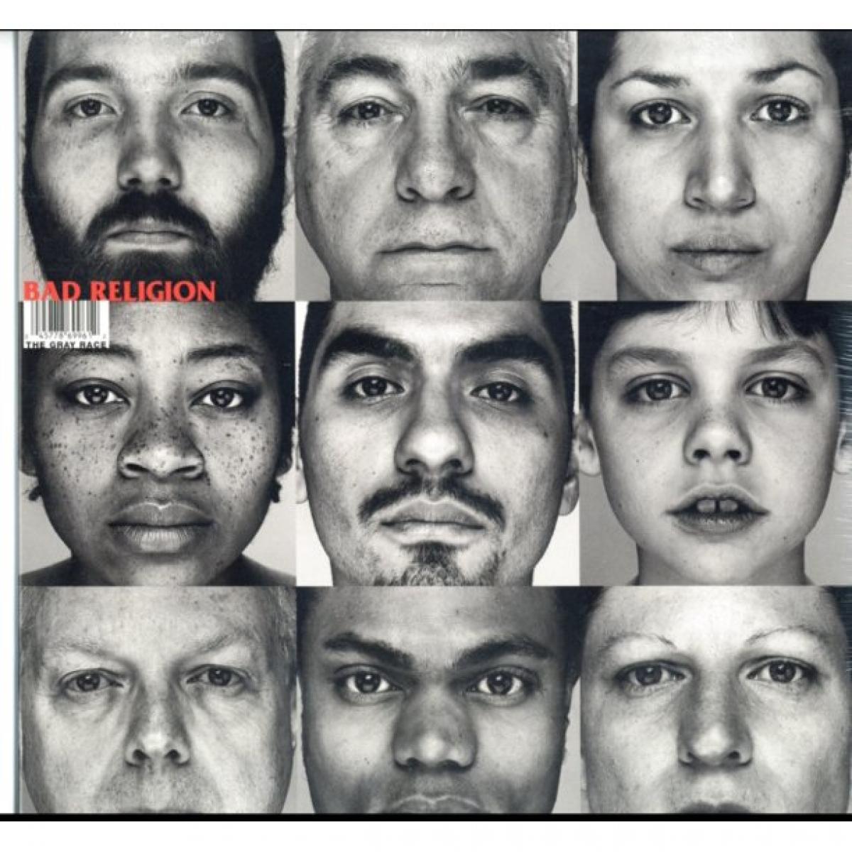 Bad Religion "The Gray Race" LP
