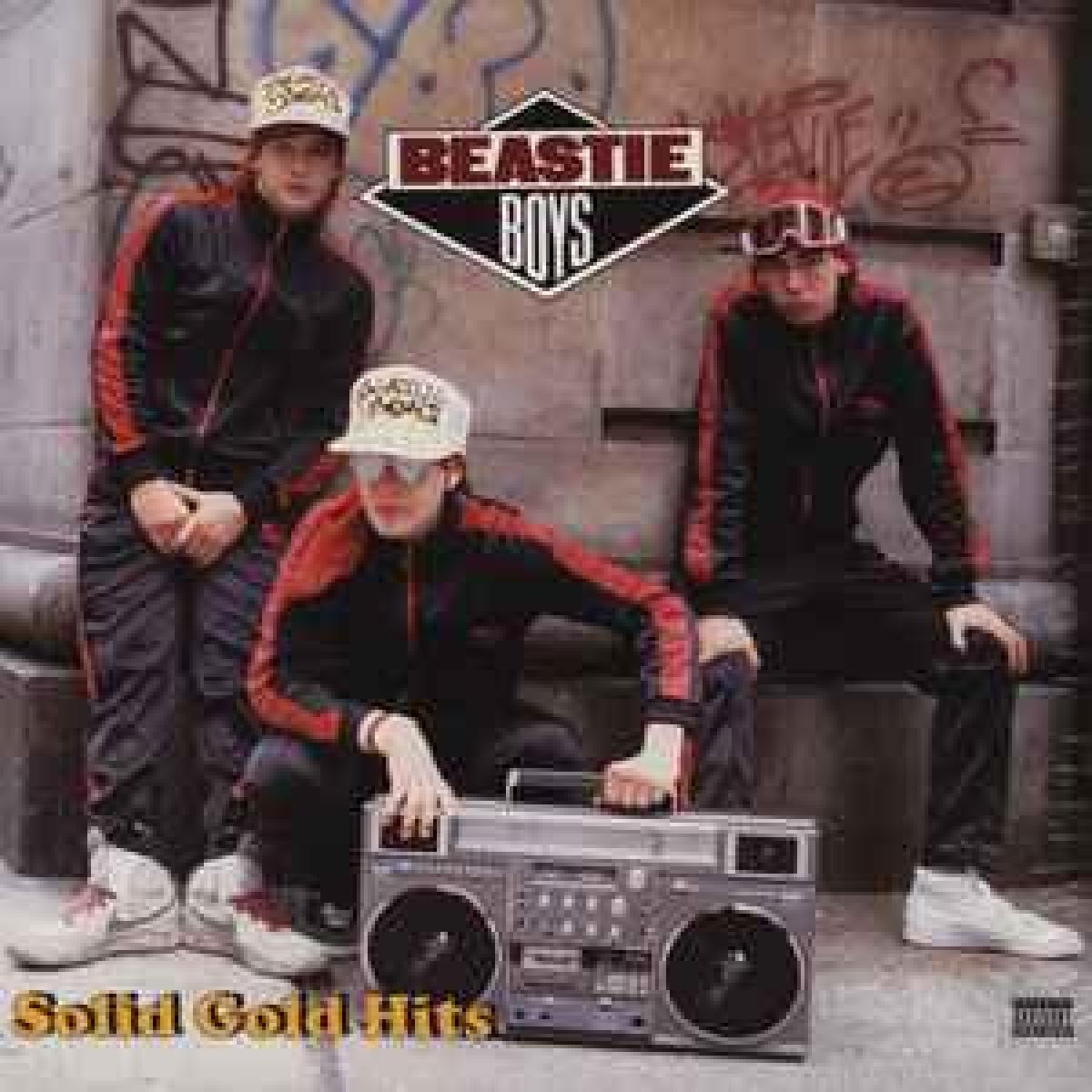 Beastie Boys "Solid Gold Hits" 2LP