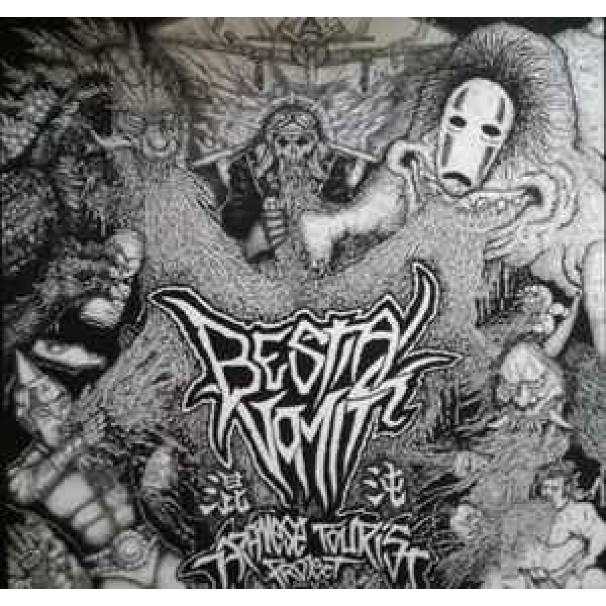 Bestial Vomit "Japanese Tourist Project" LP