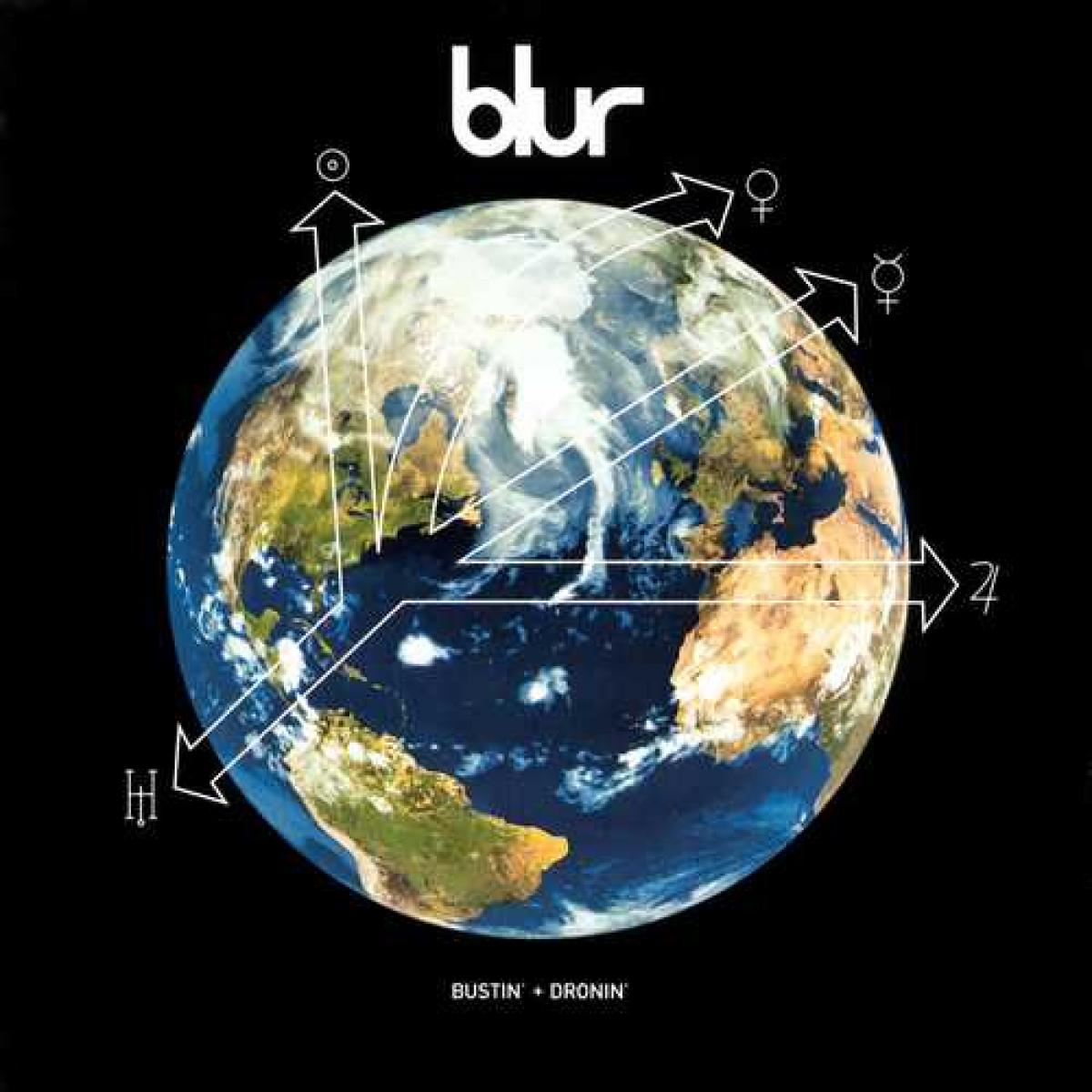Blur "Bustin' + Dronin'" 2LP