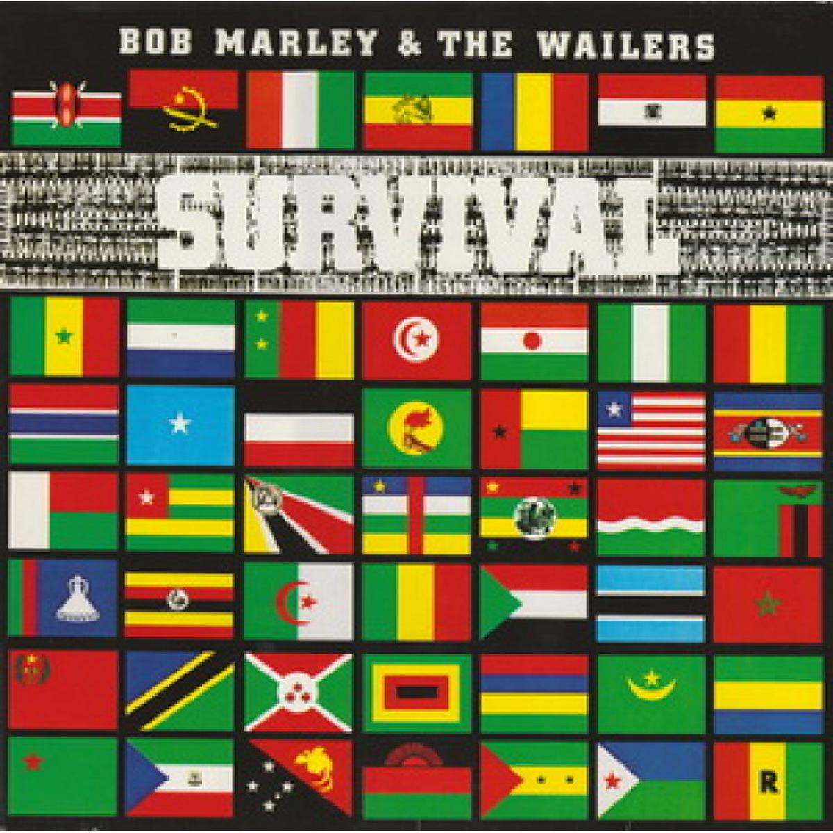 Bob Marley & The Wailers "Survival" LP