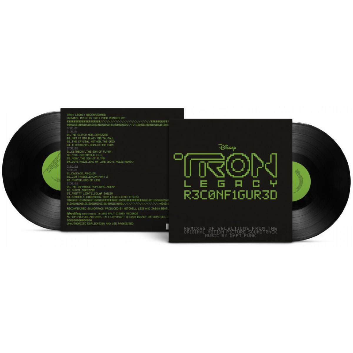 Daft Punk "TRON: Legacy Reconfigured" 2LP
