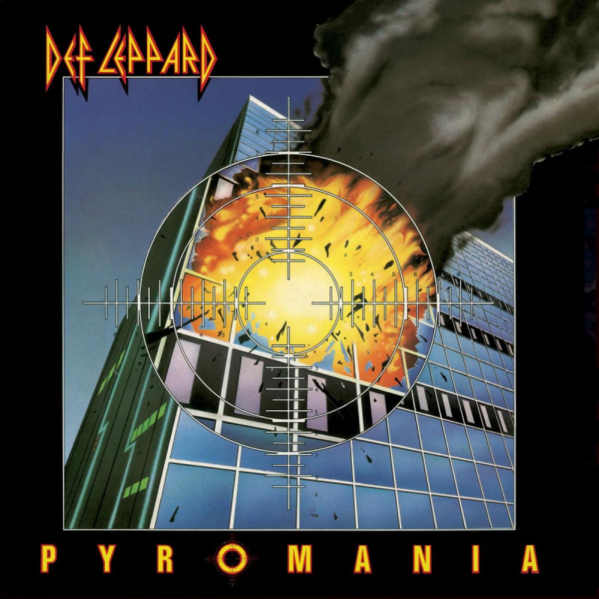 Def Leppard "Pyromania" LP