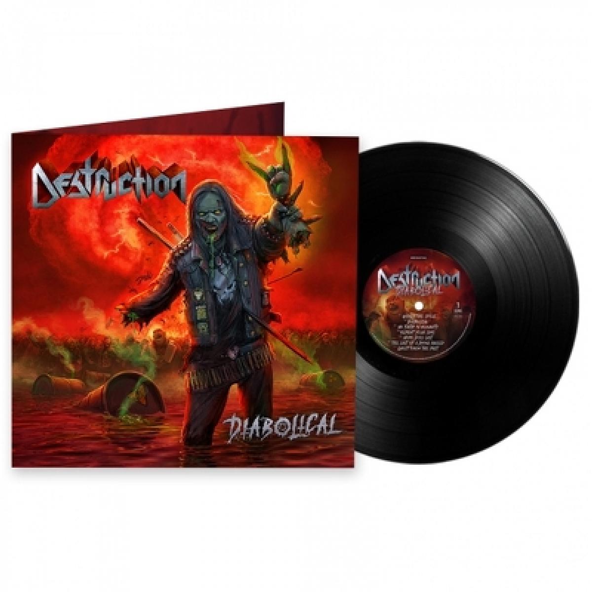Destruction "Diabolical" LP