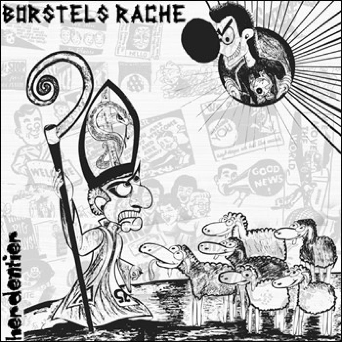 Fetus Eaters / Borstels Rache split LP