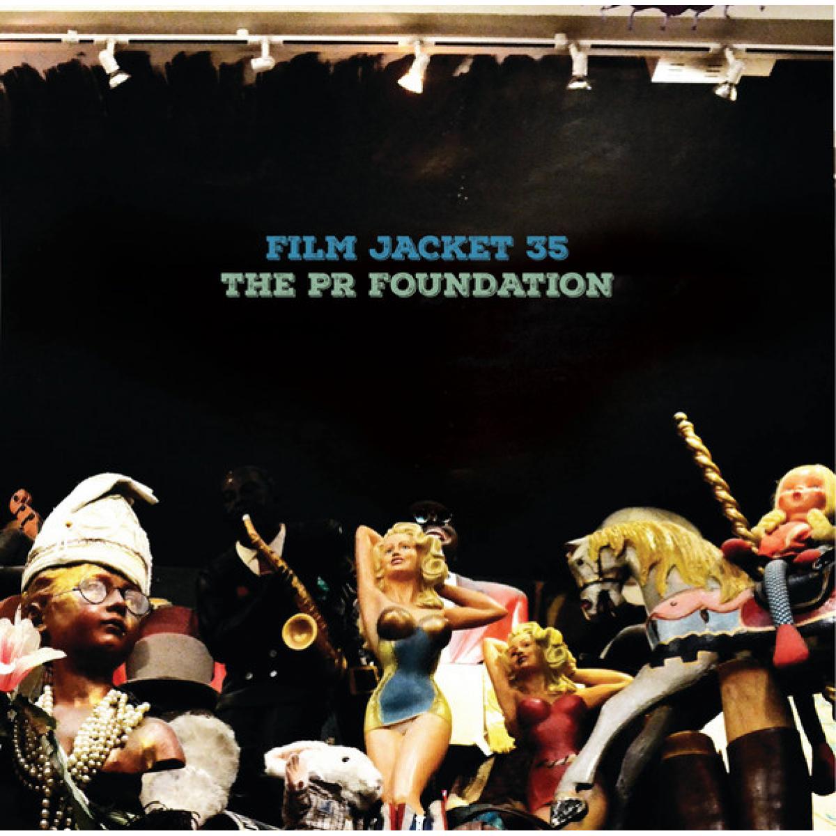 Film Jacket 35 "The PR Foundation" LP