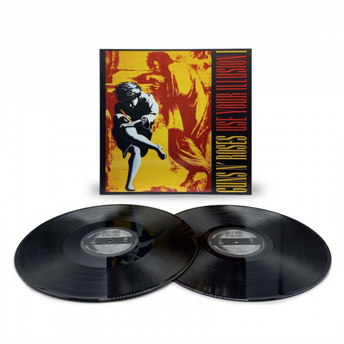 Guns N Roses "Use your Illusion" 2LP