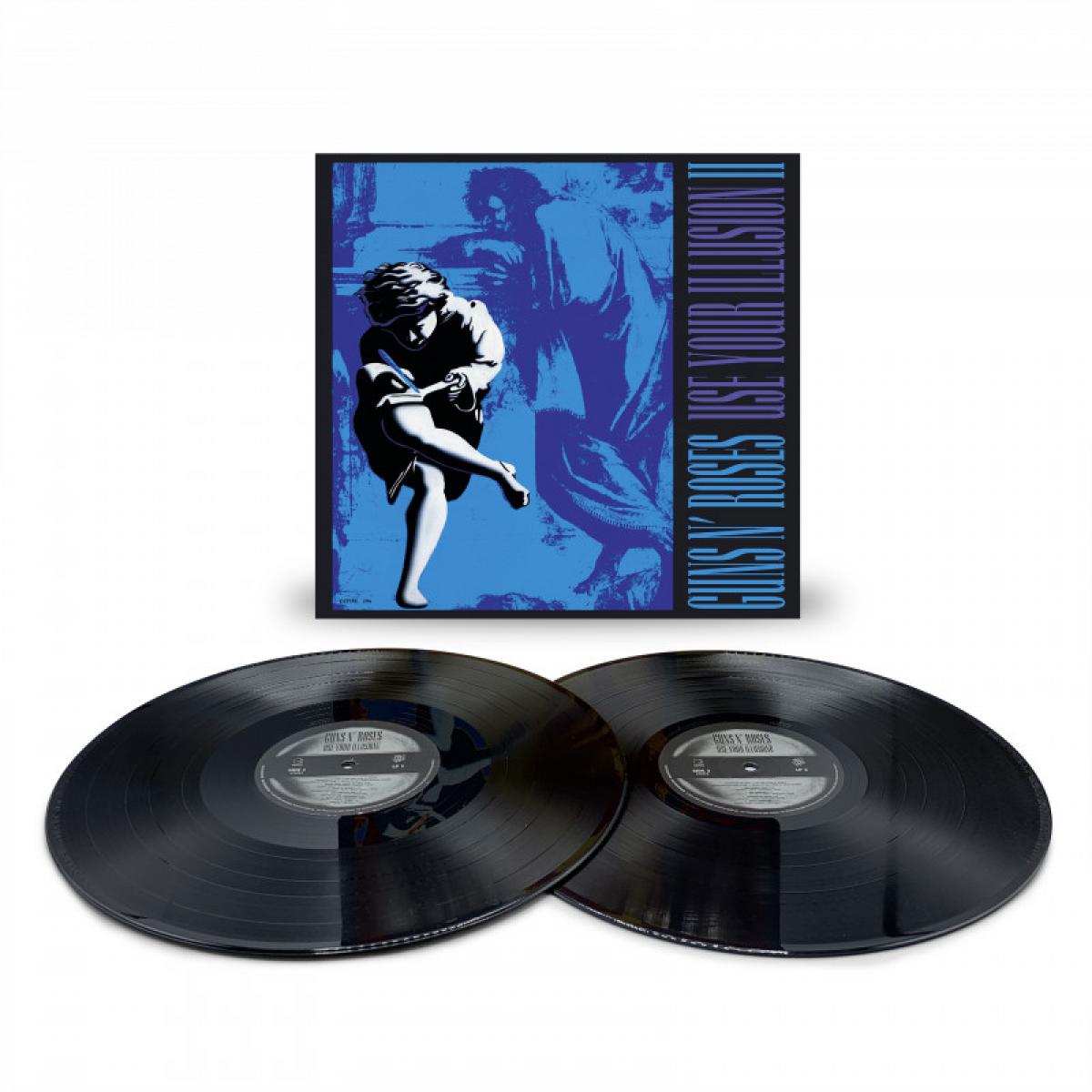 Guns N Roses "Use your Illusion" 2LP 2