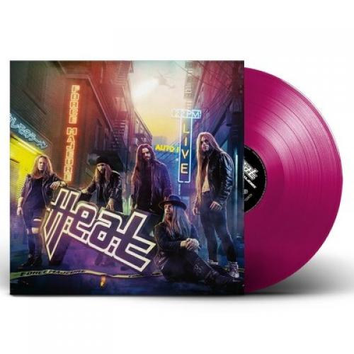 H.E.A.T. "Force Majeure" LP (Violet)