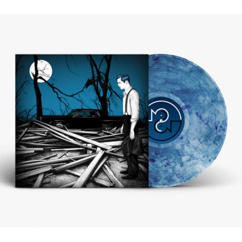 Jack White "Fear of the Dawn" LP (Astronomical Blue vinyl)