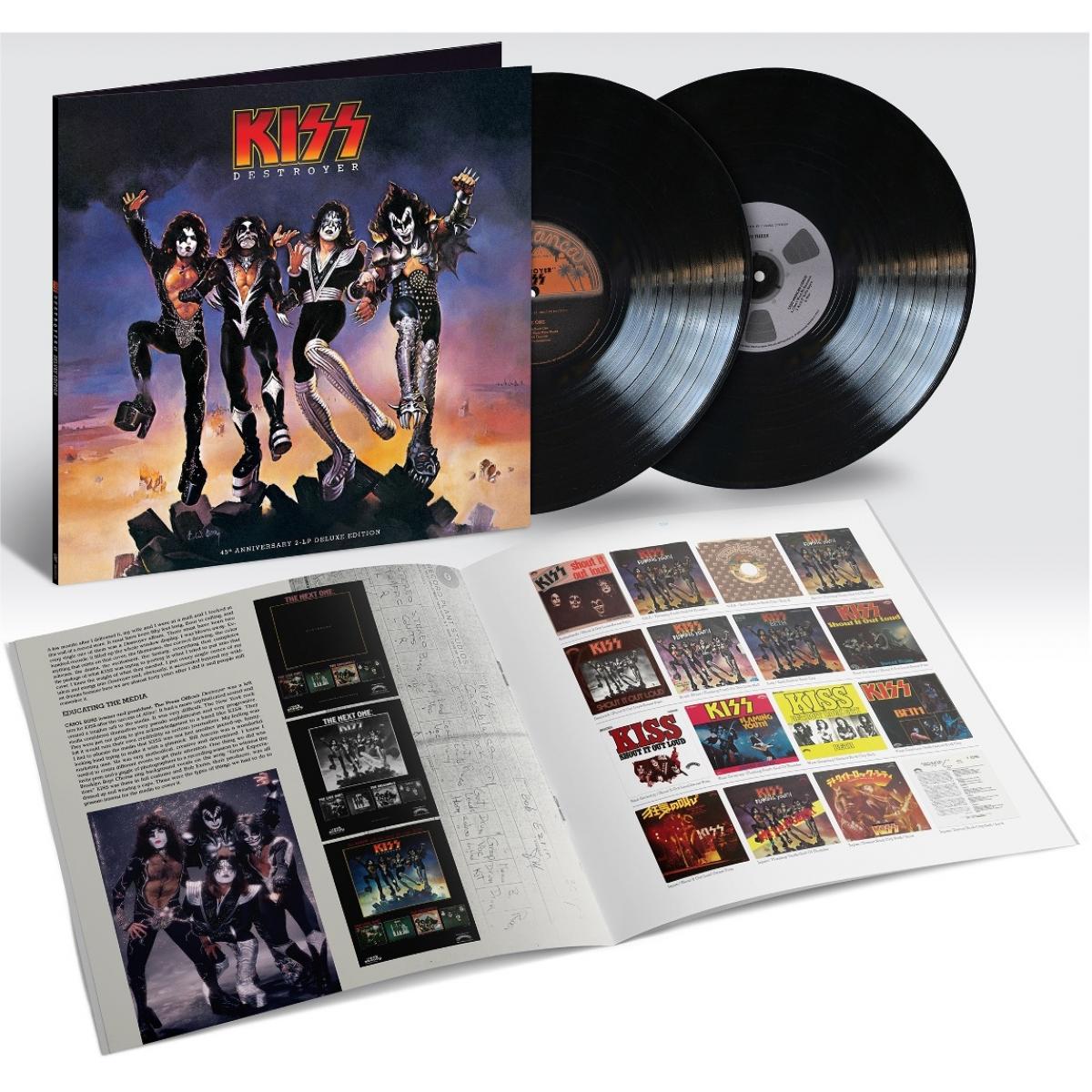 KISS "Destroyer 45" 2LP