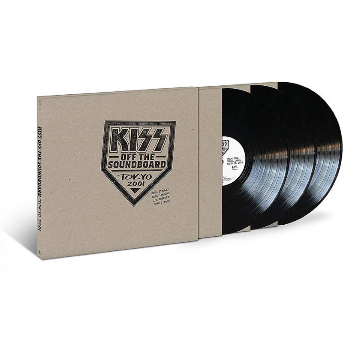 Kiss "Kiss off the Soundboard: Tokyo 2001" 3LP