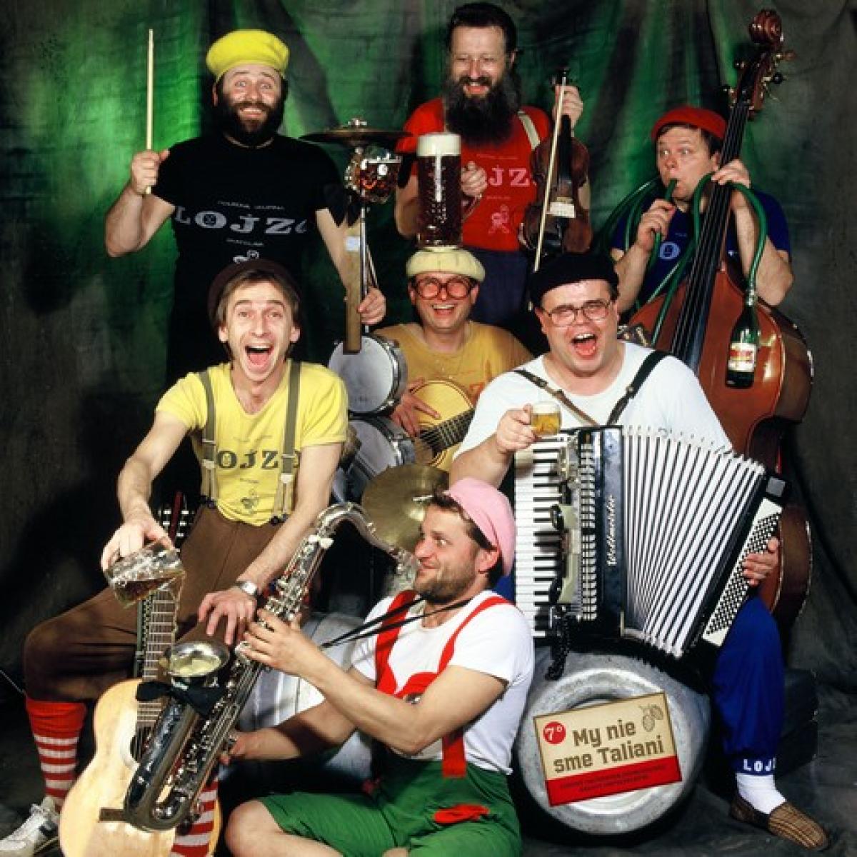 Lojzo  "My niesme Taliani" 2LP