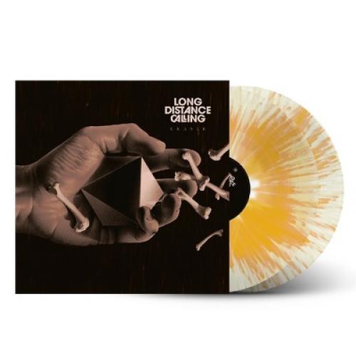 Long Distance Calling "Eraser" 2LP (Žltý vinyl)