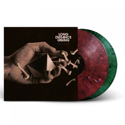 Long Distance Calling "Eraser" 2LP (Farebný vinyl)