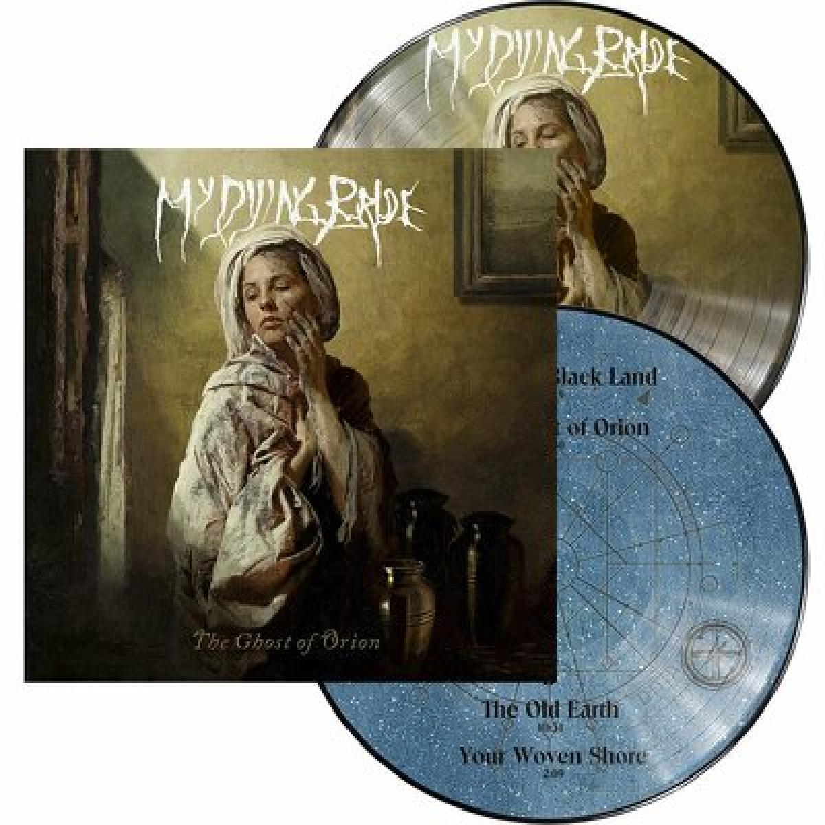 My Dying Bride "The Ghost Of Orion" 2 Picture LP