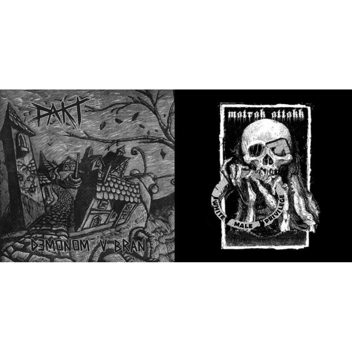 MatraK AttaKK / Pakt split LP