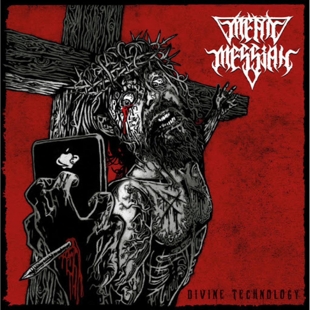 Mean Messiah "Divine Technology" LP