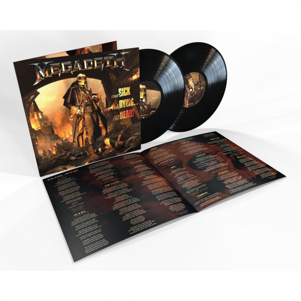 Megadeth "The Sick, The Dying... And The Dead!" 2LP
