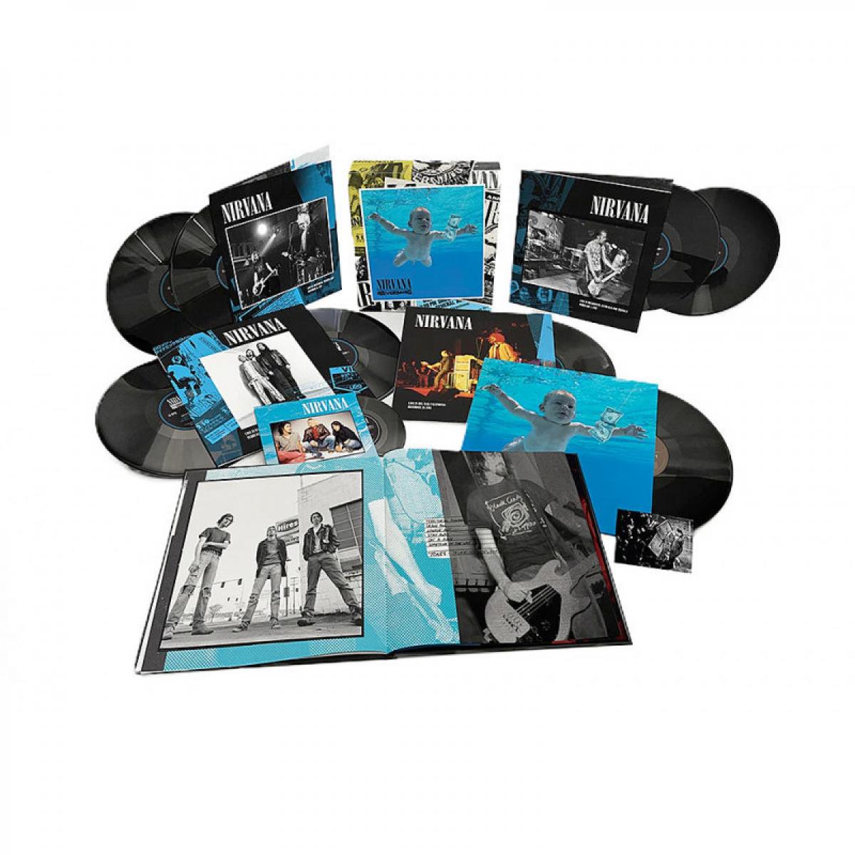 Nirvana "Nevermind" 8LP box
