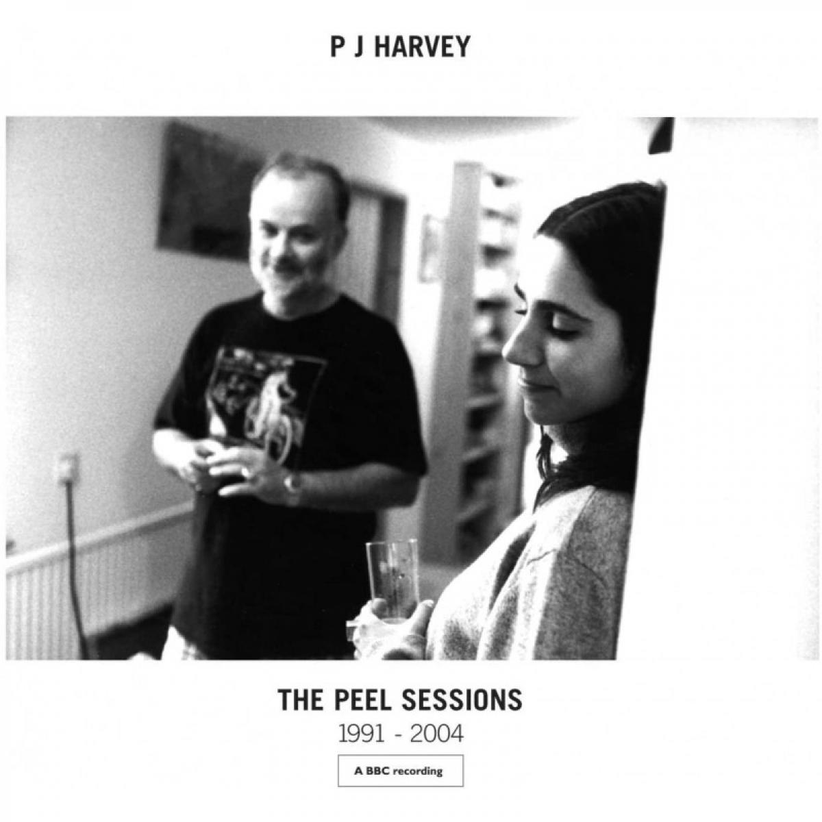 PJ Harvey "The Peel Sessions (1991 - 2004)" LP