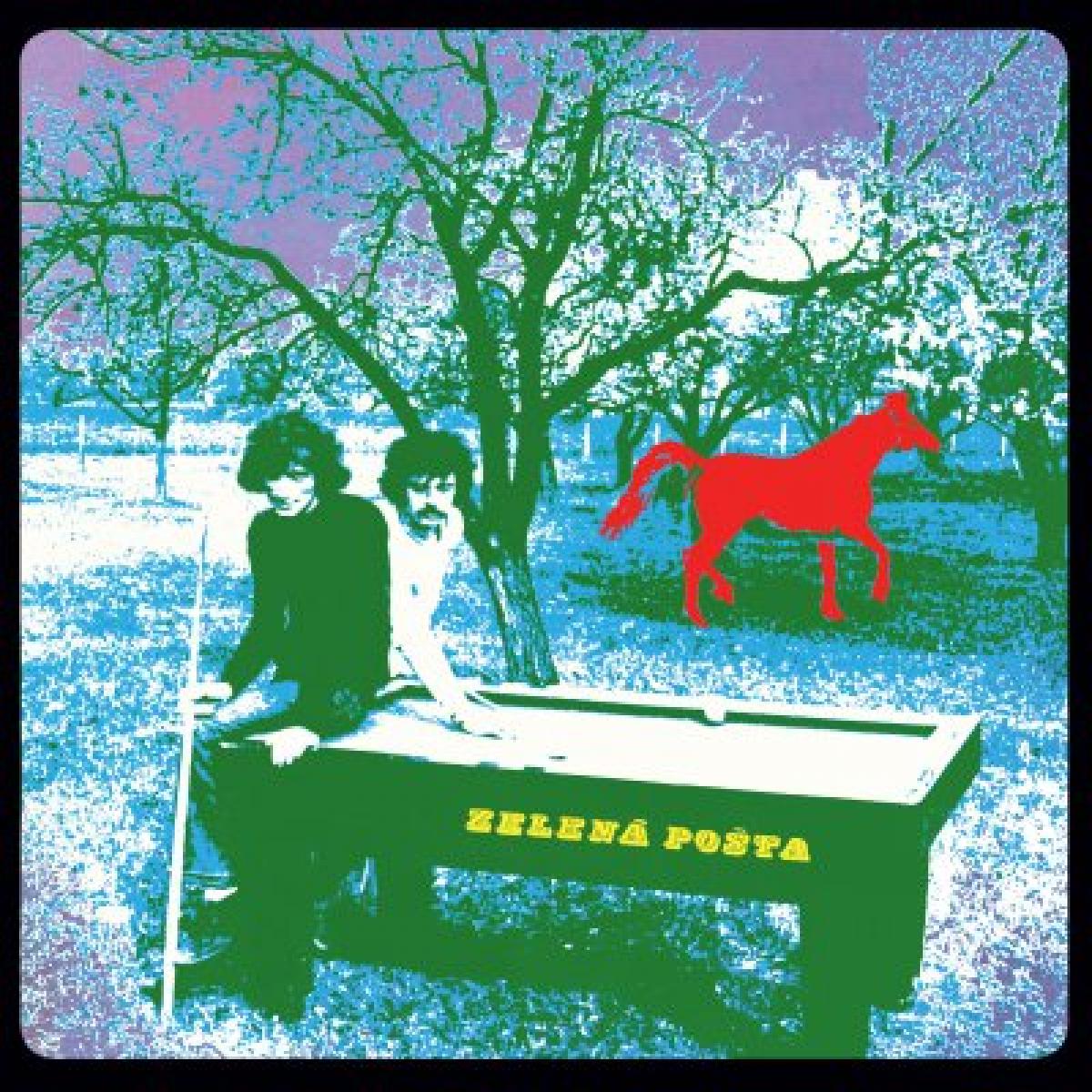 Pavol Hammel / Marián Varga "Zelená pošta" LP